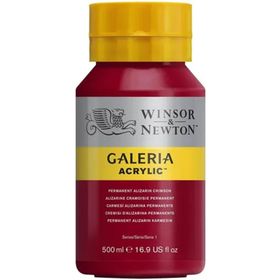Winsor Newton Galeria N:466 Permanent Aliarin Crimson 500ml Akrilik Boya