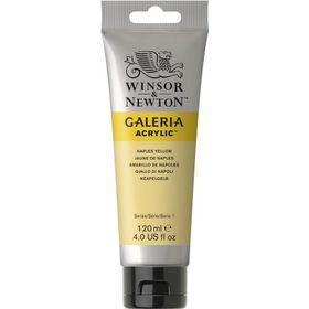Winsor Newton Galeria Naples Yellow 422 120ml Akrilik Boya