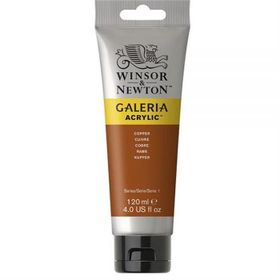 Winsor Newton Galeria No:214 Copper 120ml Akrilik Boya