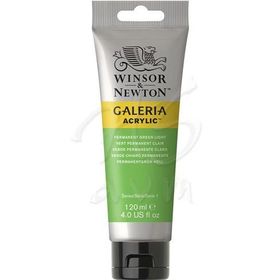 Winsor Newton Galeria No:483 Parmanent Green Light 120ml Akrilik Boya
