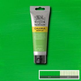 Winsor Newton Galeria No:483 Parmanent Green Light 120ml Akrilik Boya