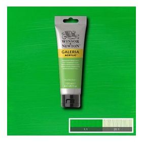 Winsor Newton Galeria No:483 Parmanent Green Light 120ml Akrilik Boya