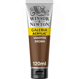 Winsor Newton Galeria No:676 Vandyke Brown 120ml Akrilik Boya