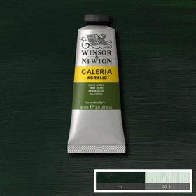 Winsor Newton Galeria Olive Green 447 60ml Akrilik Boya