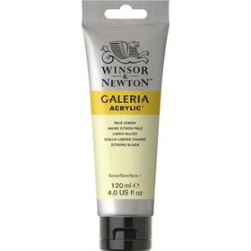 Winsor Newton Galeria Pale Lemon 434 120ml Akrilik Boya