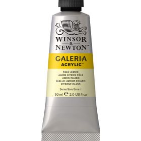 Winsor Newton Galeria Pale Lemon 434 60ml Akrilik Boya