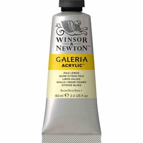 Winsor Newton Galeria Pale Lemon 434 60ml Akrilik Boya