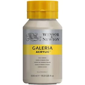 Winsor Newton Galeria Pale Umber 438 500ml Akrilik Boya