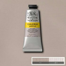 Winsor Newton Galeria Pale Umber 438 60ml Akrilik Boya