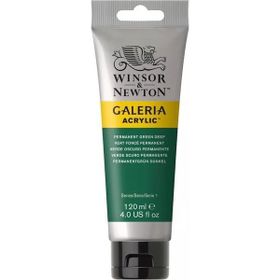Winsor Newton Galeria Permanent Green Deep 482 120ml Akrilik Boya