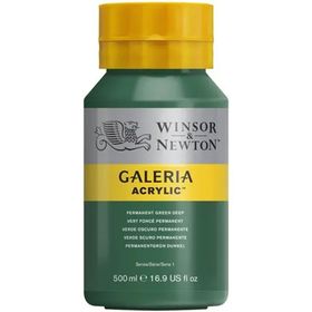 Winsor Newton Galeria Permanent Green Deep 482 500ml Akrilik Boya