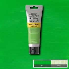 Winsor Newton Galeria Permanent Green Light 483 120ml Akrilik Boya