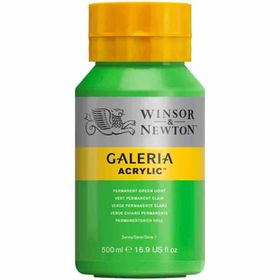 Winsor Newton Galeria Permanent Green Light 483 500ml Akrilik Boya