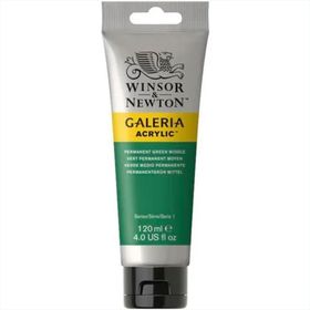 Winsor Newton Galeria Permanent Green Middle 484 120ml Akrilik Boya