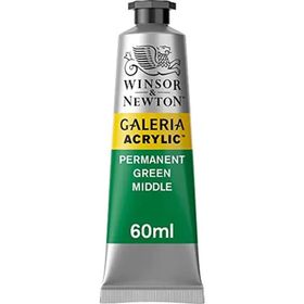 Winsor Newton Galeria Permanent Green Middle 484 60ml Akrilik Boya