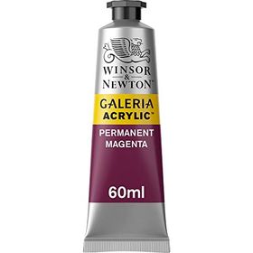 Winsor Newton Galeria Permanent Magenta 488 60ml Akrilik Boya
