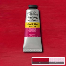 Winsor Newton Galeria Permanent Rose 502 60ml Akrilik Boya