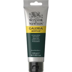 Winsor Newton Galeria Phthalo Greenbs 522 120ml Akrilik Boya