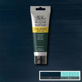 Winsor Newton Galeria Phthalo Greenbs 522 120ml Akrilik Boya