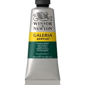 Winsor Newton Galeria Phthalo Greenbs 522 60ml Akrilik Boya