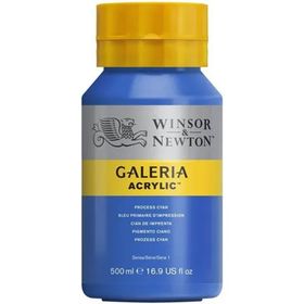 Winsor Newton Galeria Process Cyan 535 500 ml Akrilik Boya