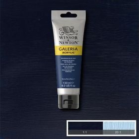 Winsor Newton Galeria Prussian Blue Hue 541 120ml Akrilik Boya
