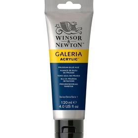Winsor Newton Galeria Prussian Blue Hue 541 120ml Akrilik Boya