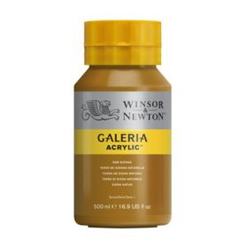 Winsor Newton Galeria Raw Sienna 552 500ml Akrilik Boya