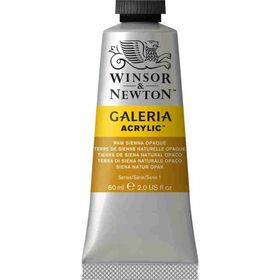 Winsor Newton Galeria Raw Sienna Opaque 553 60ml Akrilik Boya