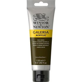 Winsor Newton Galeria Raw Umber 554 120ml Akrilik Boya