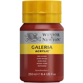 Winsor Newton Galeria Red Ochre 500ml Akrilik Boya