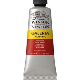 Winsor Newton Galeria Red Ochre 60ml Akrilik Boya