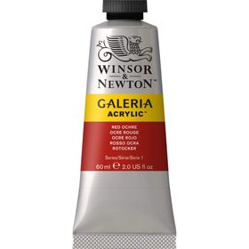 Winsor Newton Galeria Red Ochre 60ml Akrilik Boya