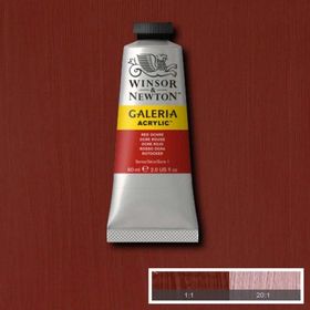 Winsor Newton Galeria Red Ochre 60ml Akrilik Boya