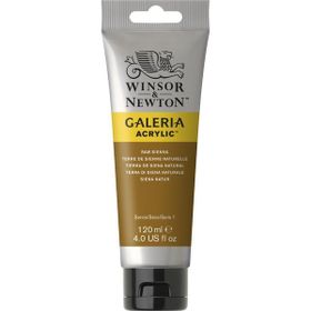 Winsor Newton Galeria S1 Raw Sienna 120 ml Akrilik Boya