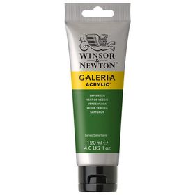 Winsor Newton Galeria Sap Green 599 120ml Akrilik Boya