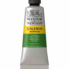 Winsor Newton Galeria Sap Green 599 60ml Akrilik Boya