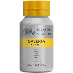 Winsor Newton Galeria Silver 500ml Akrilik Boya