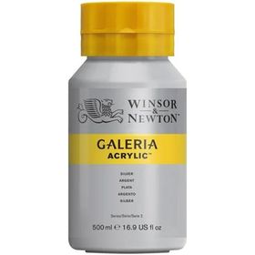 Winsor Newton Galeria Silver 617 500ml Akrilik Boya