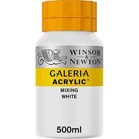 Winsor Newton Galeria Soft Mixing White 415 500 ml Akrilik Boya