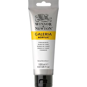 Winsor Newton Galeria Titanium White 644 120ml Akrilik Boya