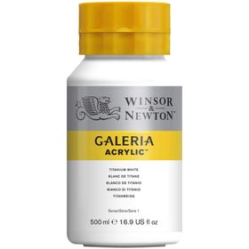 Winsor Newton Galeria Titanium White 644 500ml Akrilik Boya