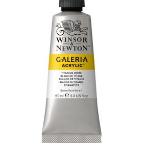 Winsor Newton Galeria Titanium White 644 60ml Akrilik Boya