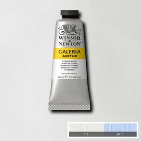 Winsor Newton Galeria Titanium White 644 60ml Akrilik Boya
