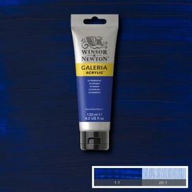 Winsor Newton Galeria Ultramarine 660 120ml Akrilik Boya