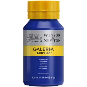 Winsor Newton Galeria Ultramarine 660 500 ml Akrilik Boya