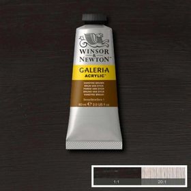 Winsor Newton Galeria Vandyke Brown 676 60ml Akrilik Boya