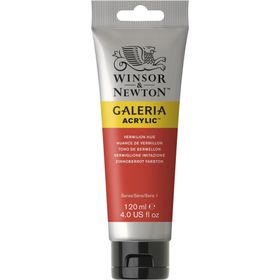 Winsor Newton Galeria Vermilion Hue 682 120ml Akrilik Boya