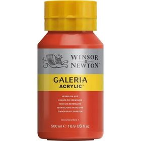 Winsor Newton Galeria Vermilion Hue 682 500ml Akrilik Boya