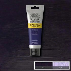 Winsor Newton Galeria Winsor Violet 728 120ml Akrilik Boya